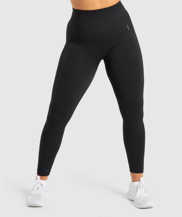 Damske Legíny Gymshark Flex High Waisted Tmavo Siva Čierne | EJ5172348